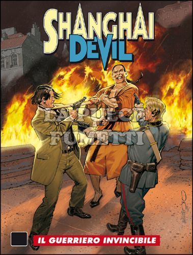 SHANGHAI DEVIL #    11: IL GUERRIERO INVINCIBILE